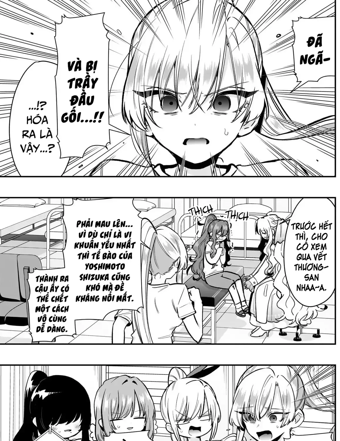 100 Cô Bạn Gái Này Rất, Rất, Rất, Rất, Rất Là Yêu Tôi Đó Chap 232 - Next Chap 233