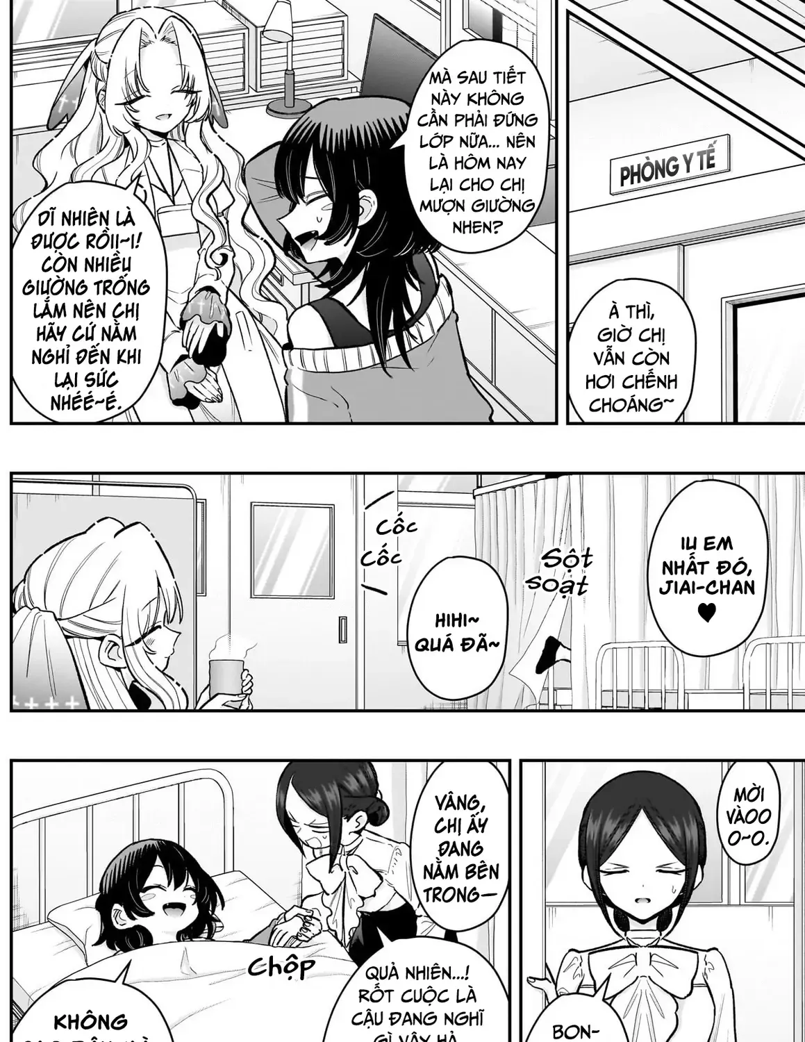 100 Cô Bạn Gái Này Rất, Rất, Rất, Rất, Rất Là Yêu Tôi Đó Chap 232 - Next Chap 233