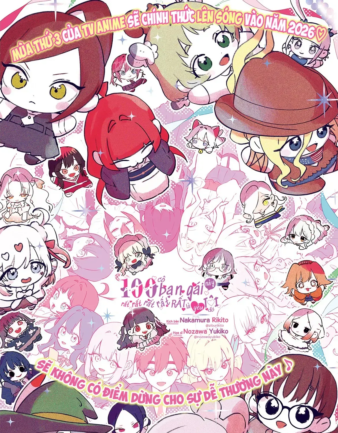 100 Cô Bạn Gái Này Rất, Rất, Rất, Rất, Rất Là Yêu Tôi Đó Chap 232 - Next Chap 233