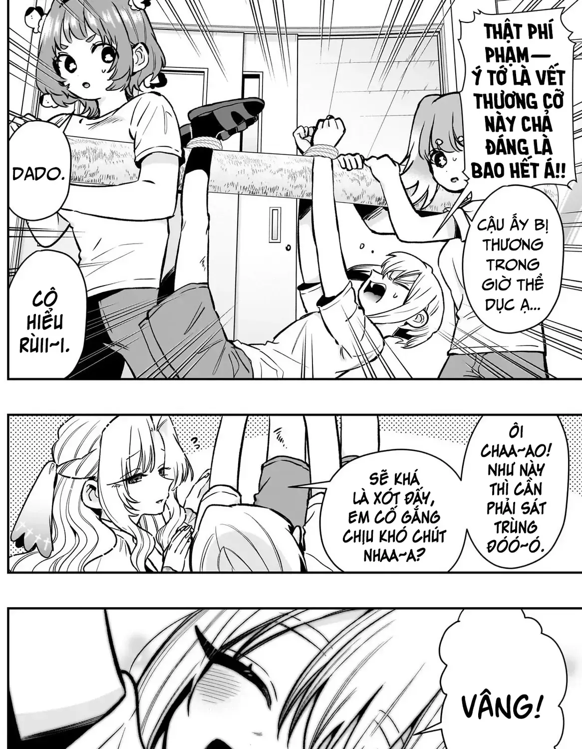 100 Cô Bạn Gái Này Rất, Rất, Rất, Rất, Rất Là Yêu Tôi Đó Chap 232 - Next Chap 233