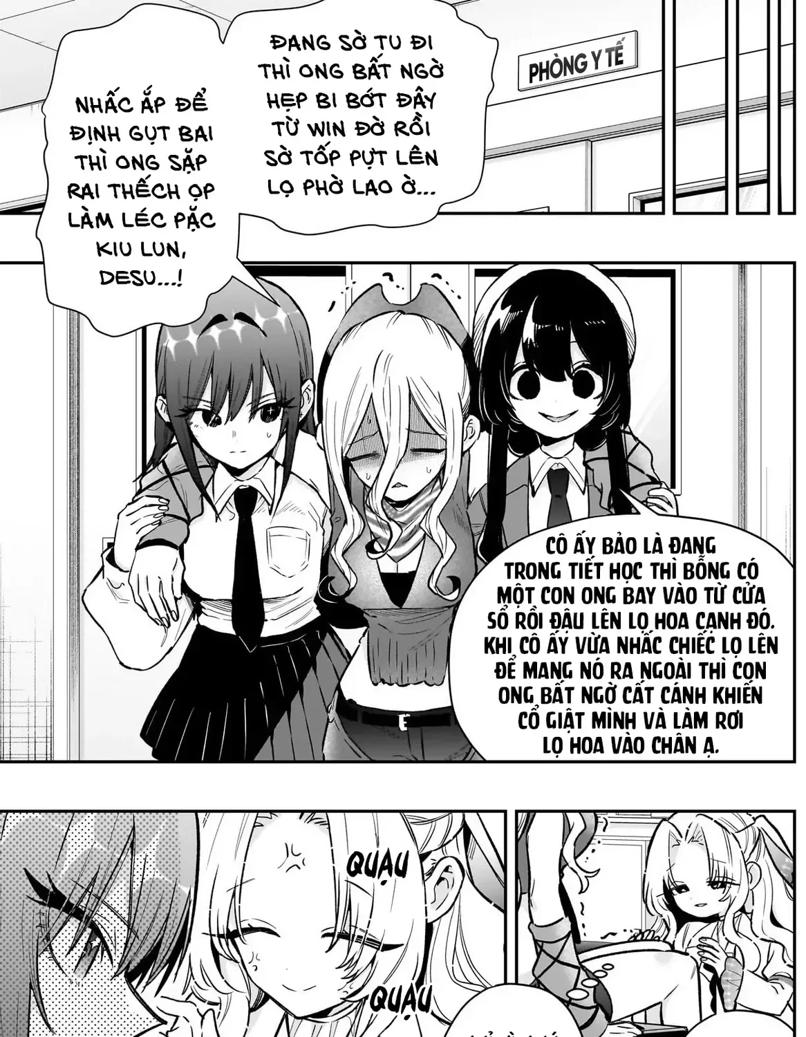 100 Cô Bạn Gái Này Rất, Rất, Rất, Rất, Rất Là Yêu Tôi Đó Chap 232 - Next Chap 233