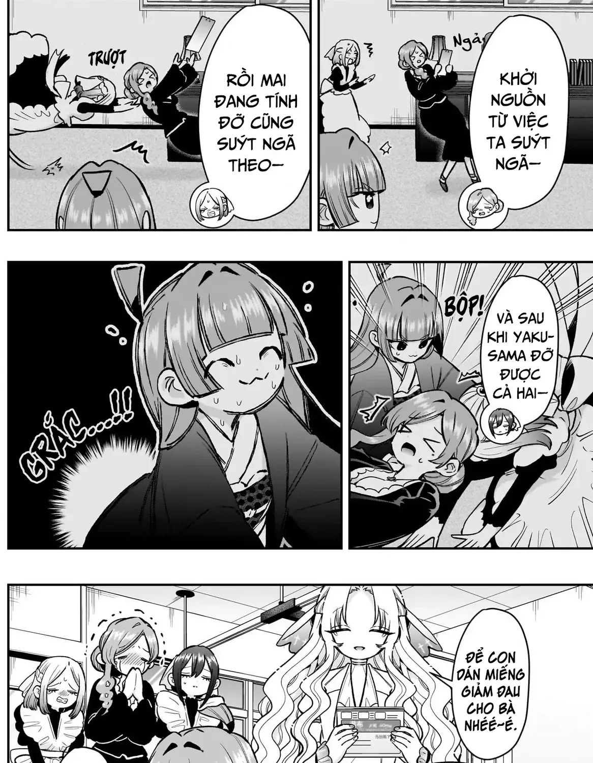 100 Cô Bạn Gái Này Rất, Rất, Rất, Rất, Rất Là Yêu Tôi Đó Chap 232 - Next Chap 233