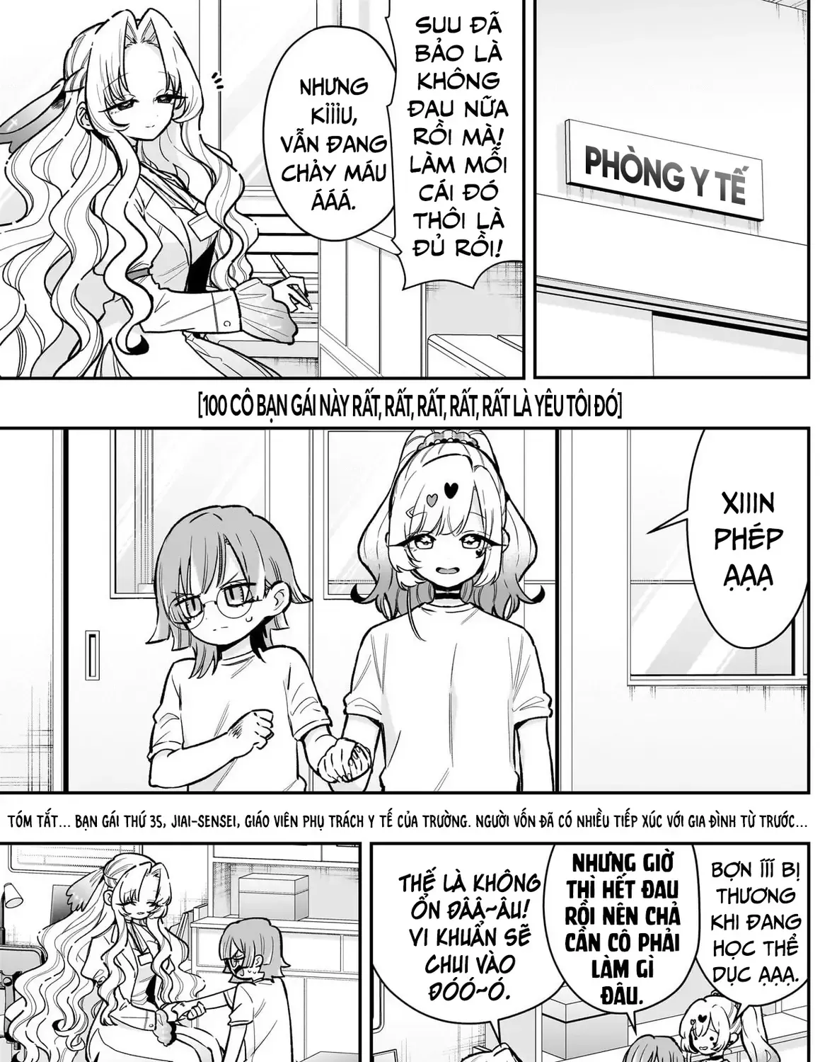 100 Cô Bạn Gái Này Rất, Rất, Rất, Rất, Rất Là Yêu Tôi Đó Chap 232 - Next Chap 233