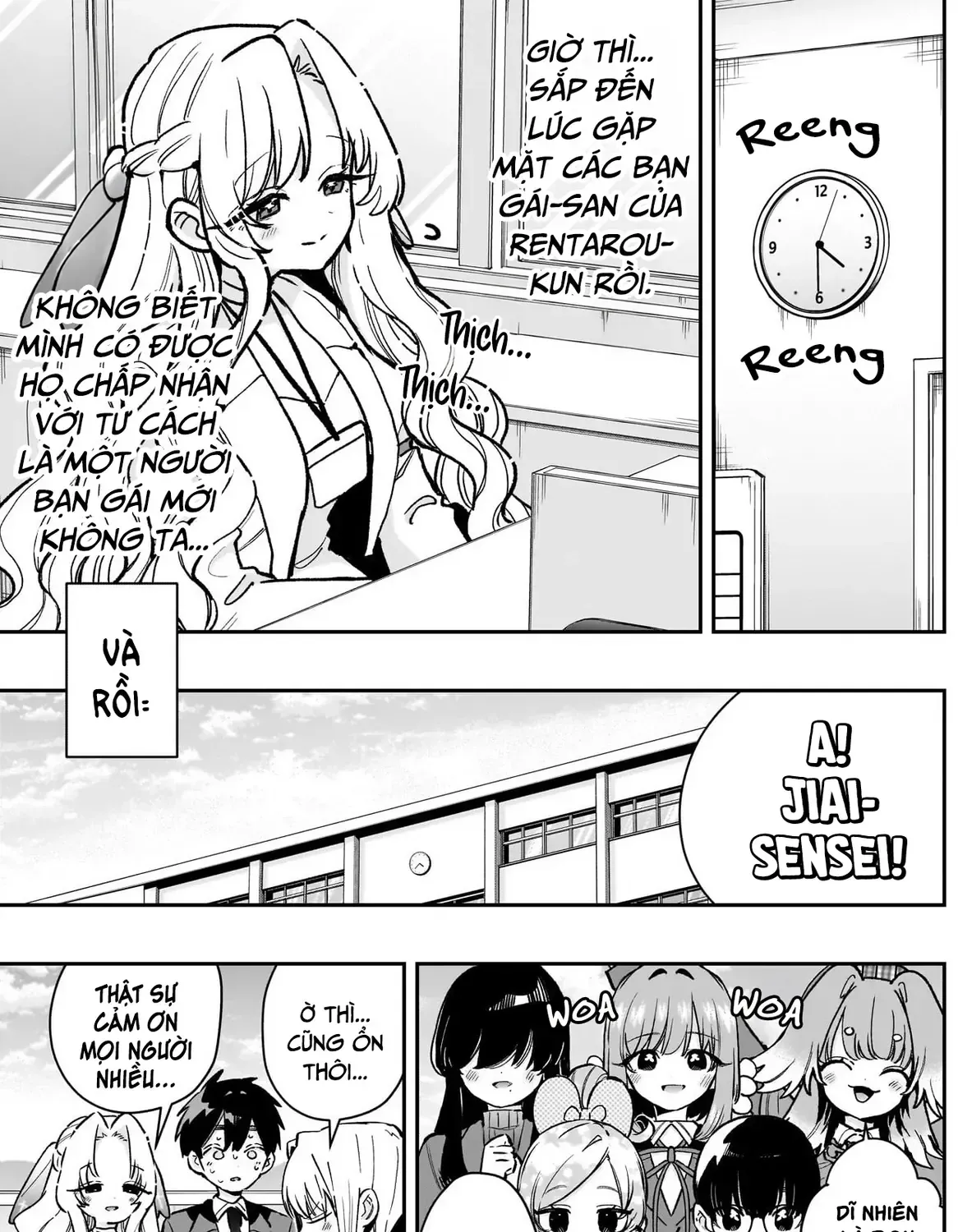 100 Cô Bạn Gái Này Rất, Rất, Rất, Rất, Rất Là Yêu Tôi Đó Chap 232 - Next Chap 233