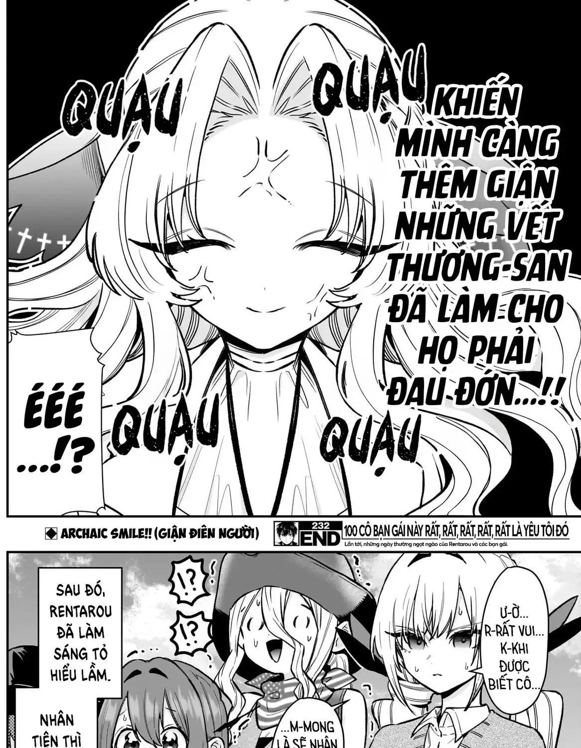 100 Cô Bạn Gái Này Rất, Rất, Rất, Rất, Rất Là Yêu Tôi Đó Chap 232 - Next Chap 233