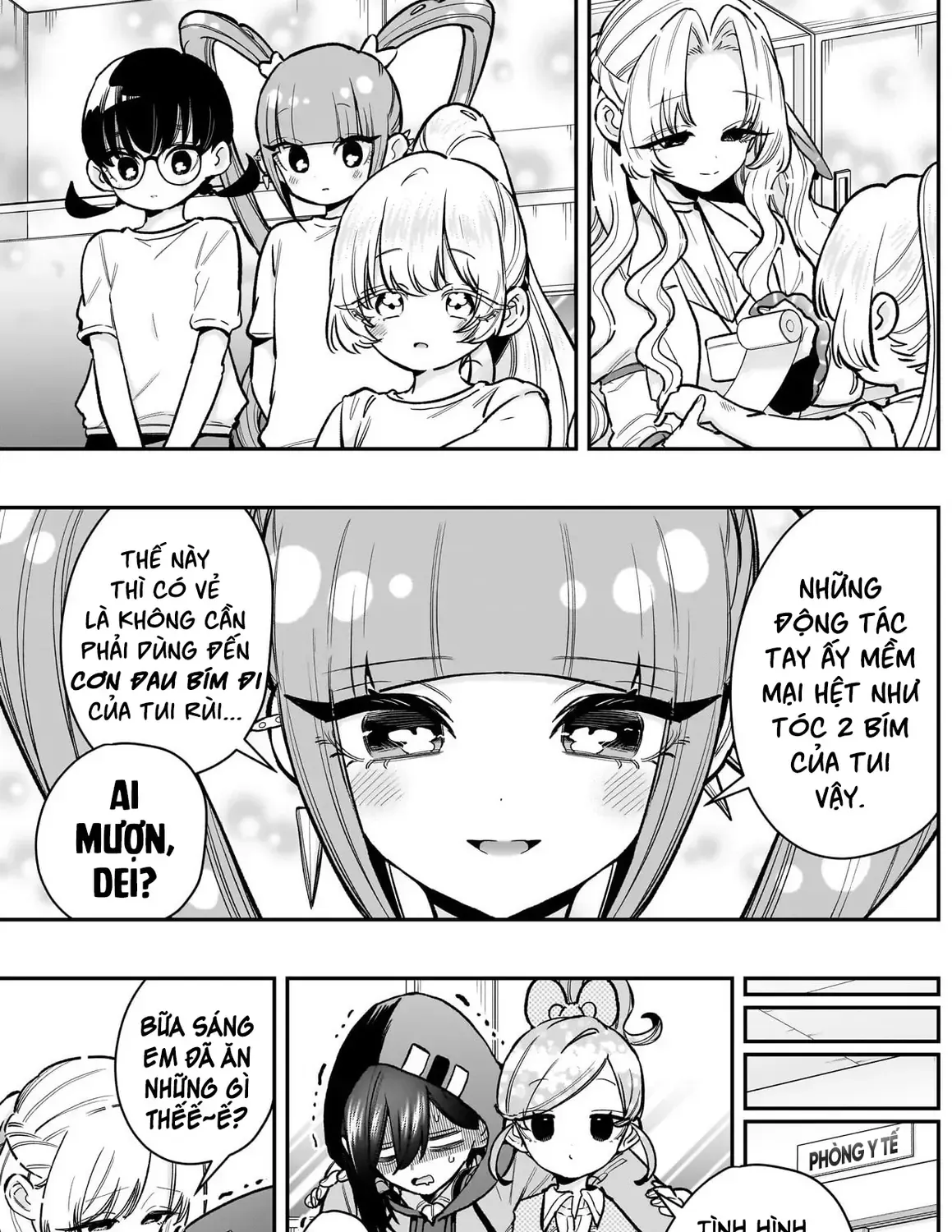 100 Cô Bạn Gái Này Rất, Rất, Rất, Rất, Rất Là Yêu Tôi Đó Chap 232 - Next Chap 233