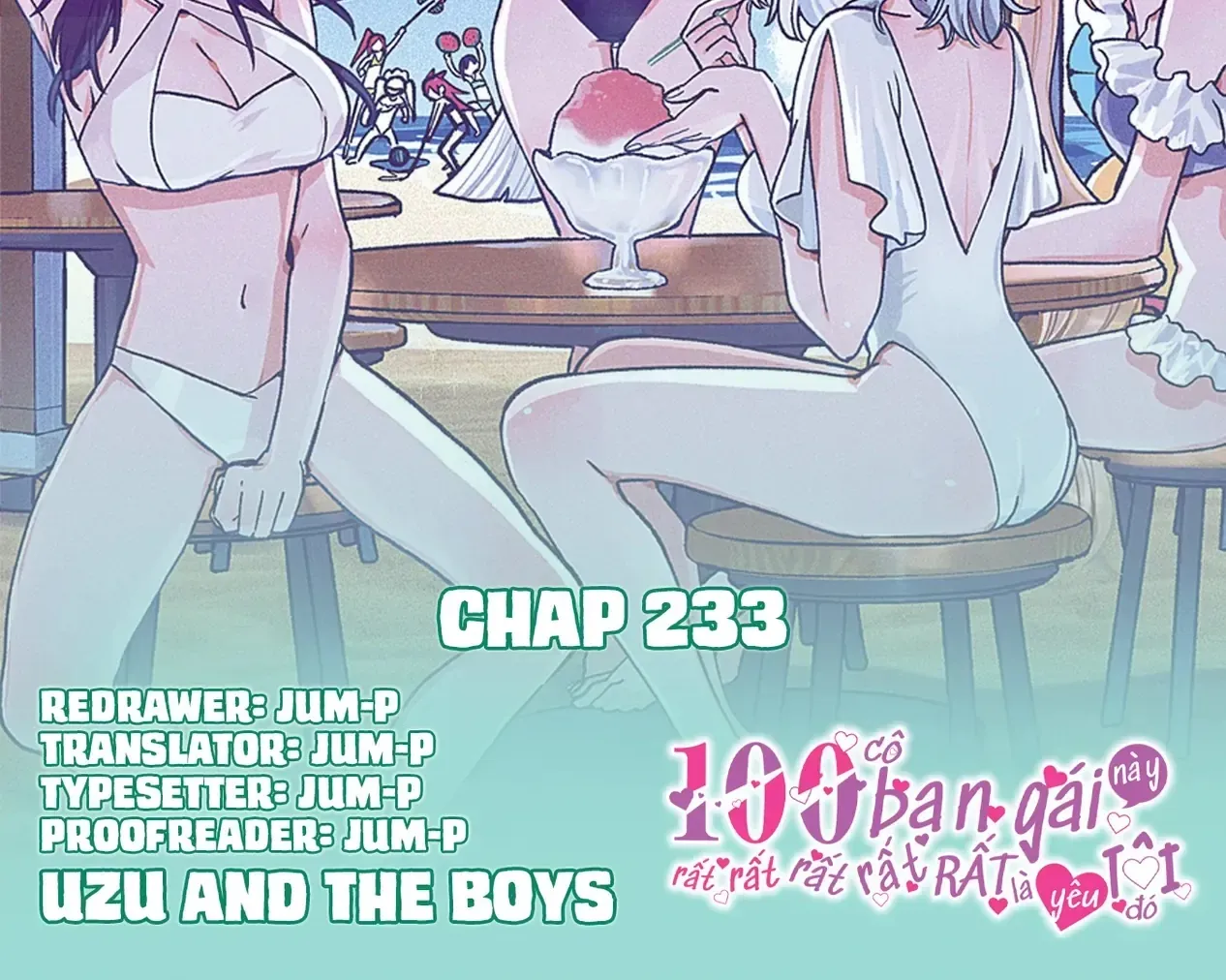 100 Cô Bạn Gái Này Rất, Rất, Rất, Rất, Rất Là Yêu Tôi Đó Chap 233 - Next Chap 234