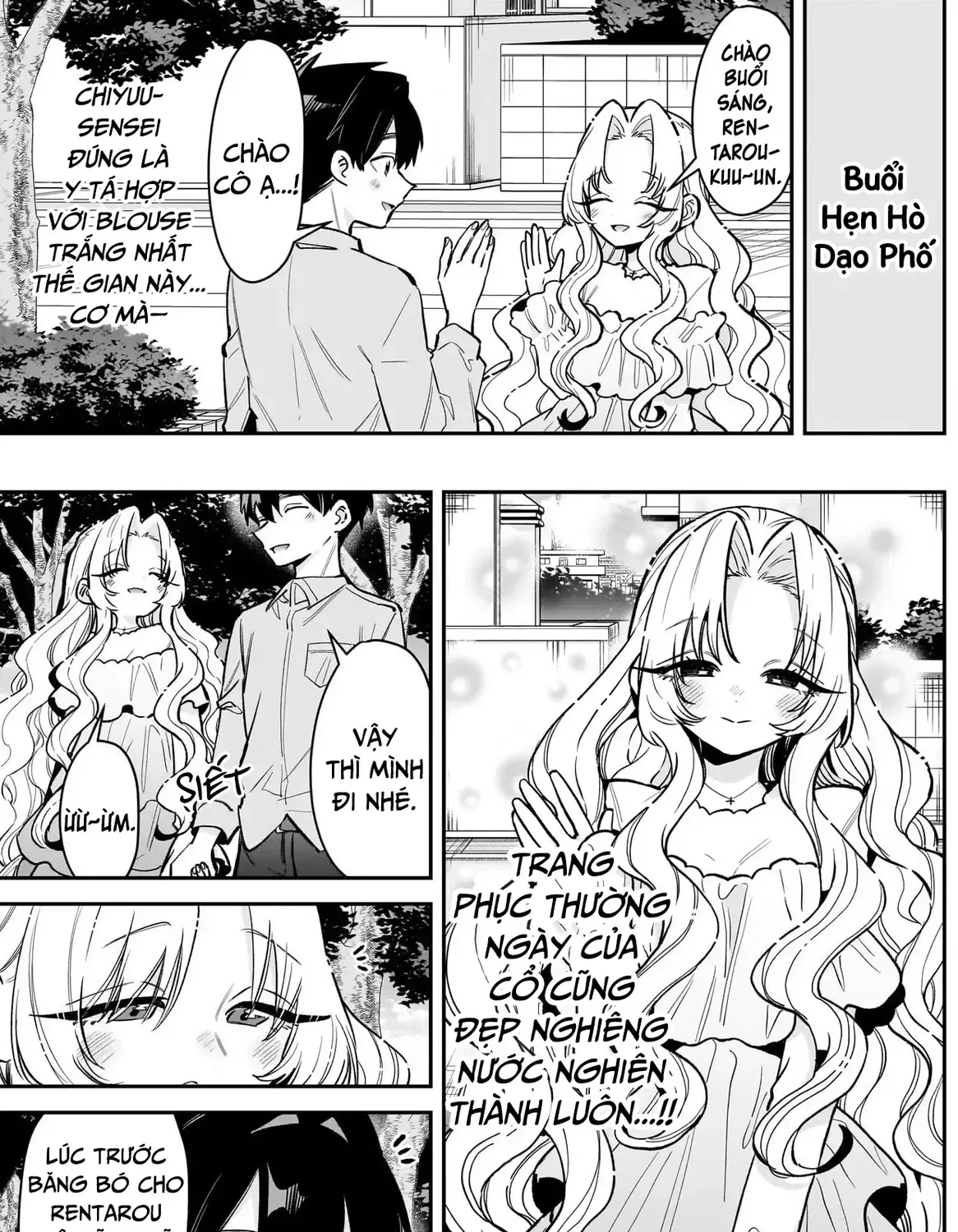 100 Cô Bạn Gái Này Rất, Rất, Rất, Rất, Rất Là Yêu Tôi Đó Chap 233 - Next Chap 234