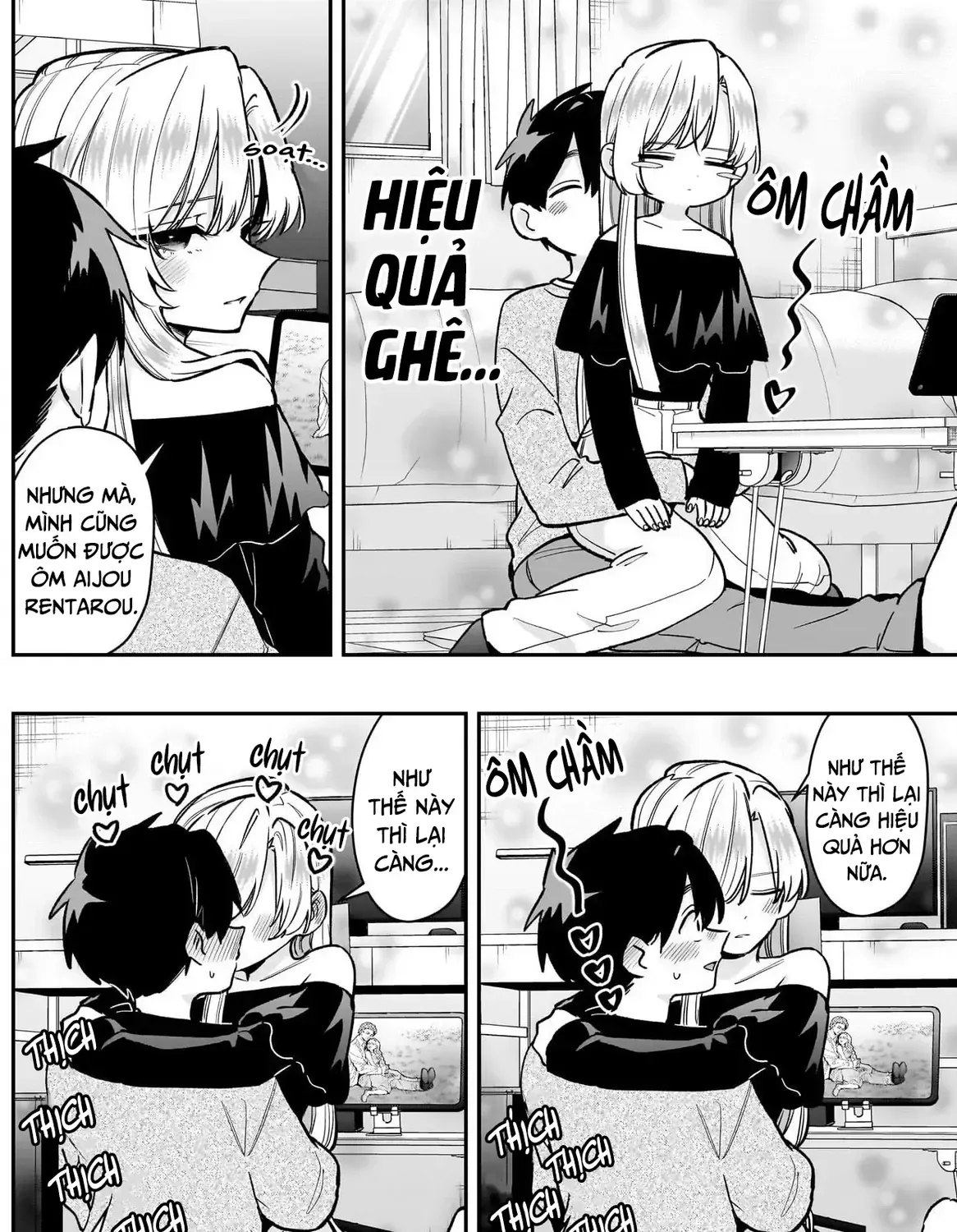 100 Cô Bạn Gái Này Rất, Rất, Rất, Rất, Rất Là Yêu Tôi Đó Chap 233 - Next Chap 234