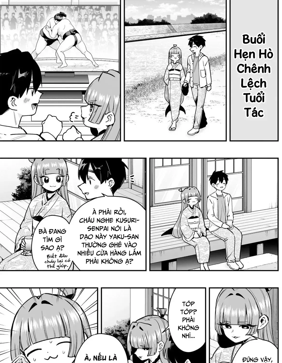 100 Cô Bạn Gái Này Rất, Rất, Rất, Rất, Rất Là Yêu Tôi Đó Chap 233 - Next Chap 234