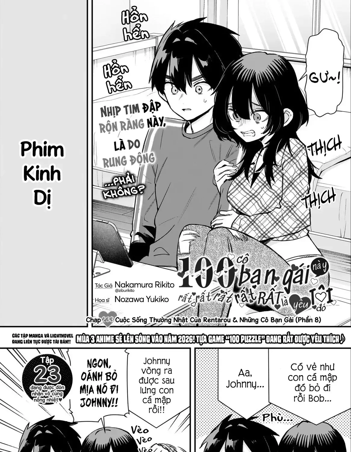 100 Cô Bạn Gái Này Rất, Rất, Rất, Rất, Rất Là Yêu Tôi Đó Chap 233 - Next Chap 234