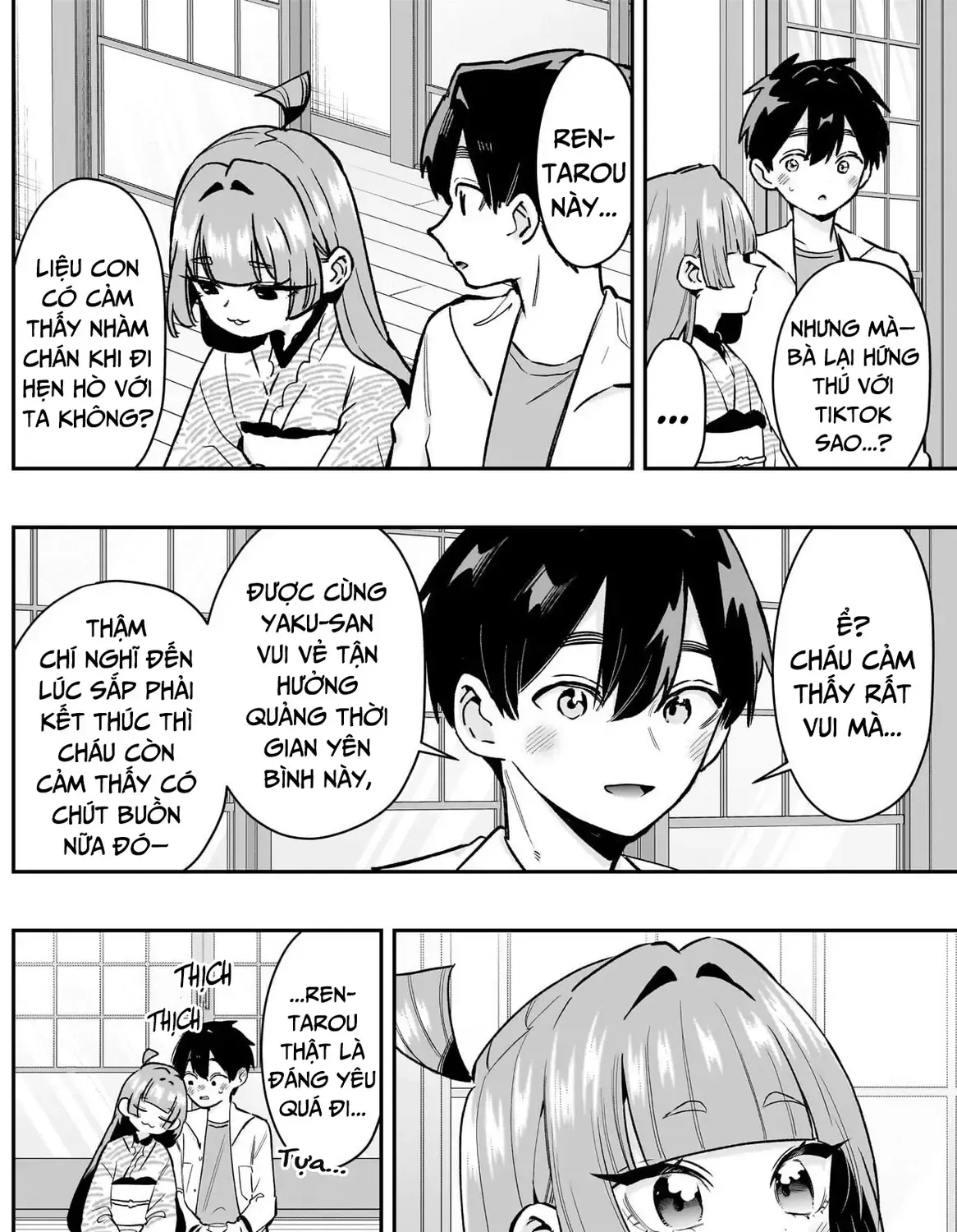 100 Cô Bạn Gái Này Rất, Rất, Rất, Rất, Rất Là Yêu Tôi Đó Chap 233 - Next Chap 234