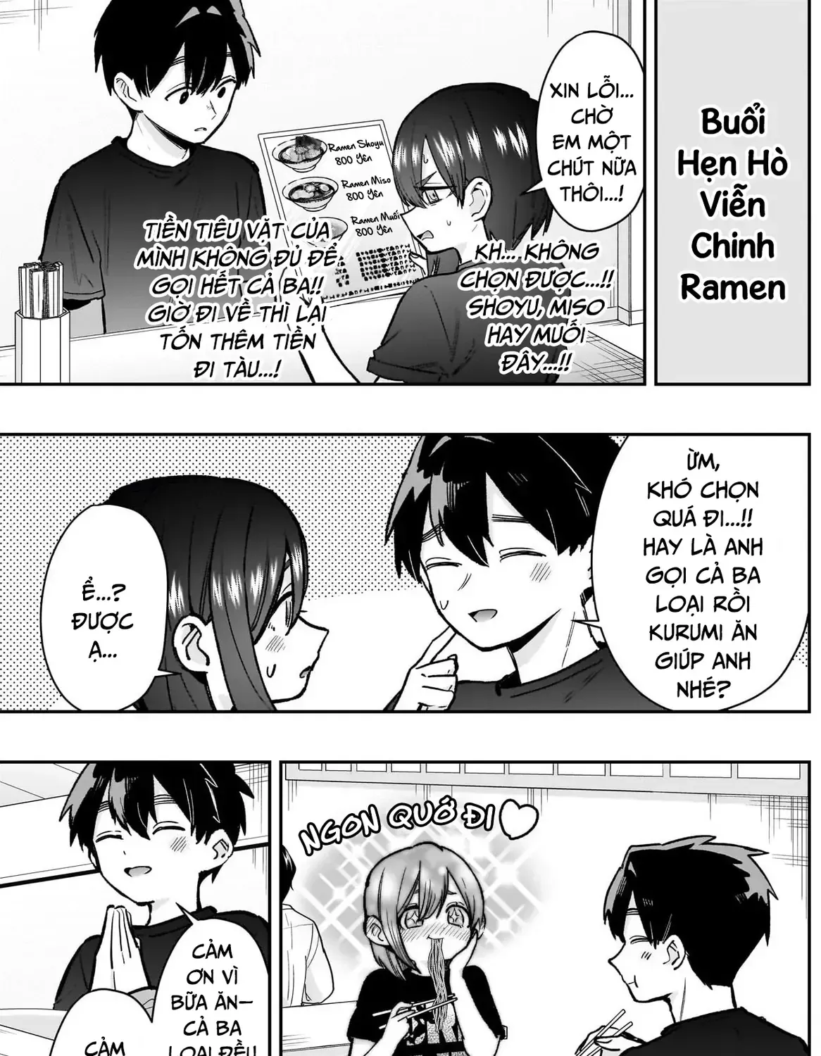 100 Cô Bạn Gái Này Rất, Rất, Rất, Rất, Rất Là Yêu Tôi Đó Chap 233 - Next Chap 234