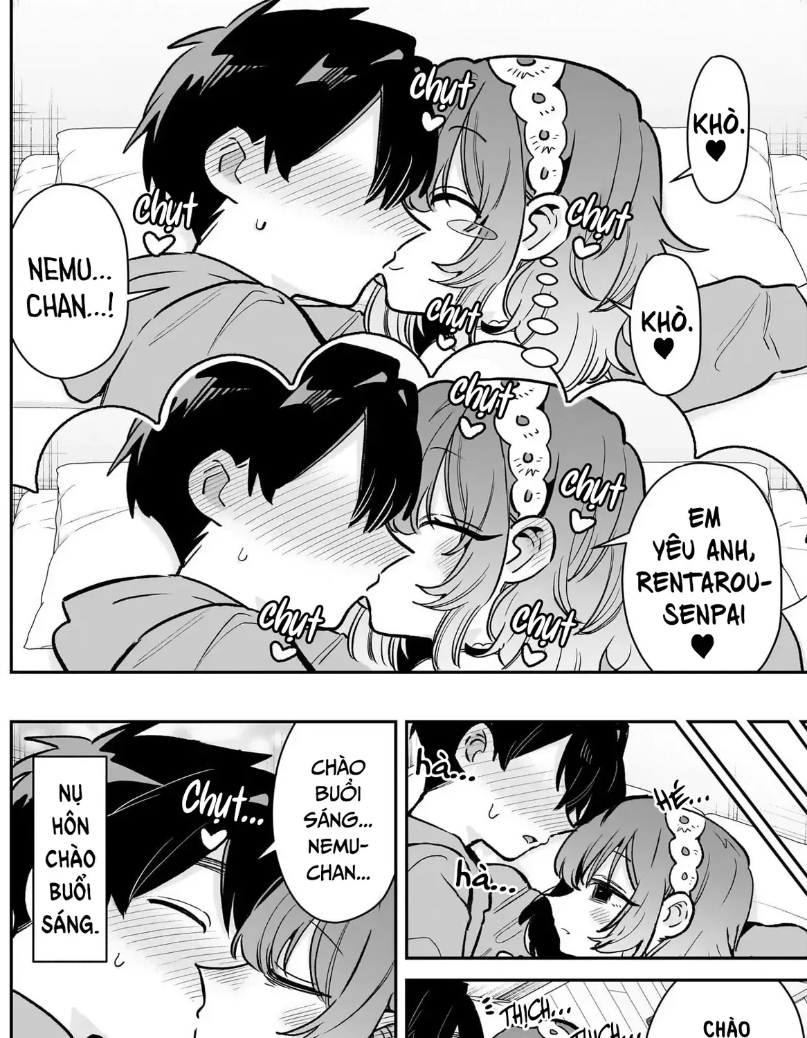 100 Cô Bạn Gái Này Rất, Rất, Rất, Rất, Rất Là Yêu Tôi Đó Chap 233 - Next Chap 234