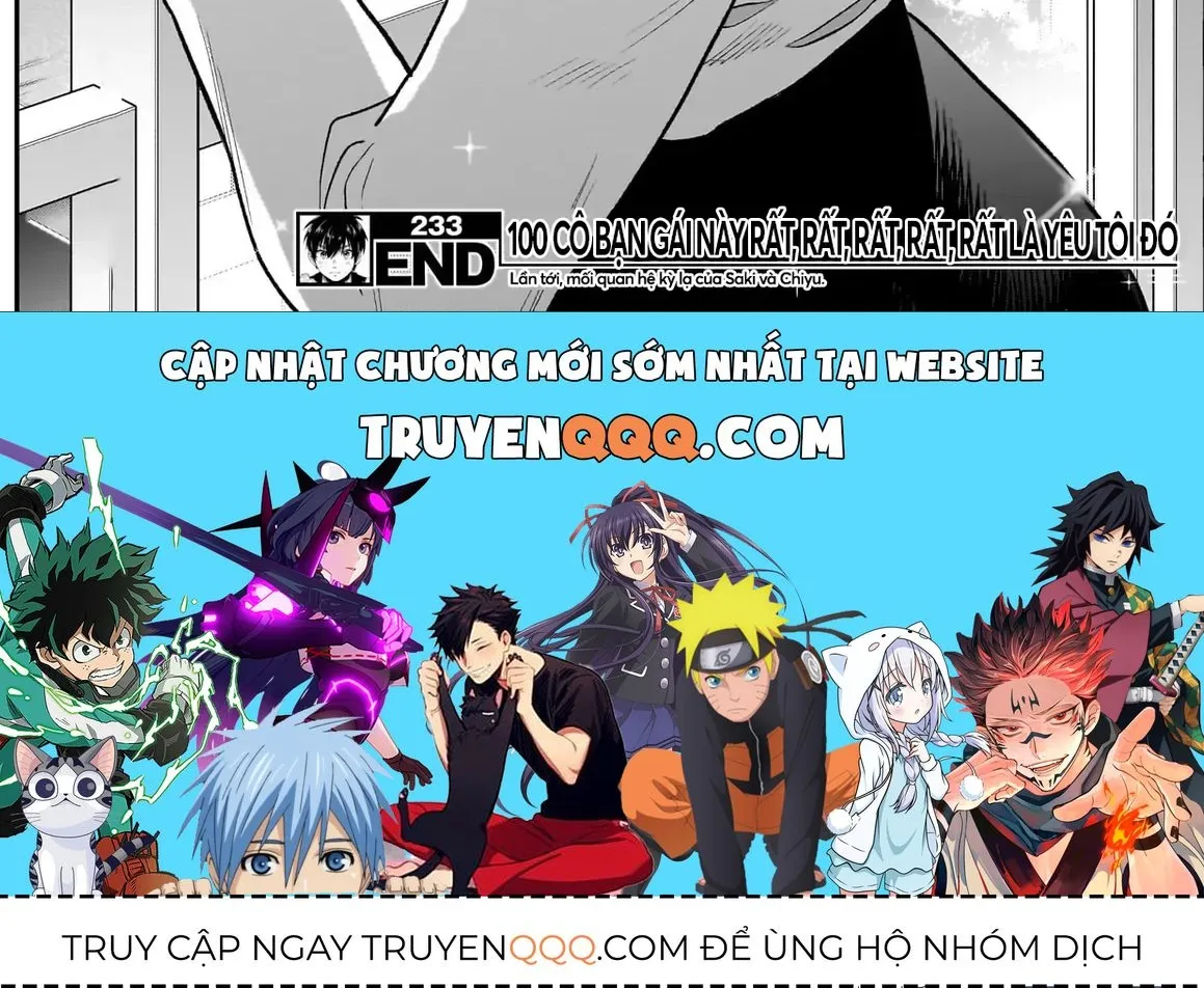 100 Cô Bạn Gái Này Rất, Rất, Rất, Rất, Rất Là Yêu Tôi Đó Chap 233 - Next Chap 234