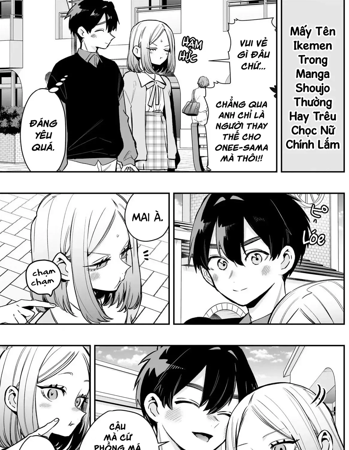 100 Cô Bạn Gái Này Rất, Rất, Rất, Rất, Rất Là Yêu Tôi Đó Chap 233 - Next Chap 234