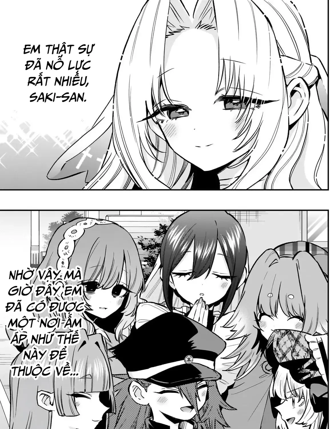 100 Cô Bạn Gái Này Rất, Rất, Rất, Rất, Rất Là Yêu Tôi Đó Chap 234 - Next Chap 235