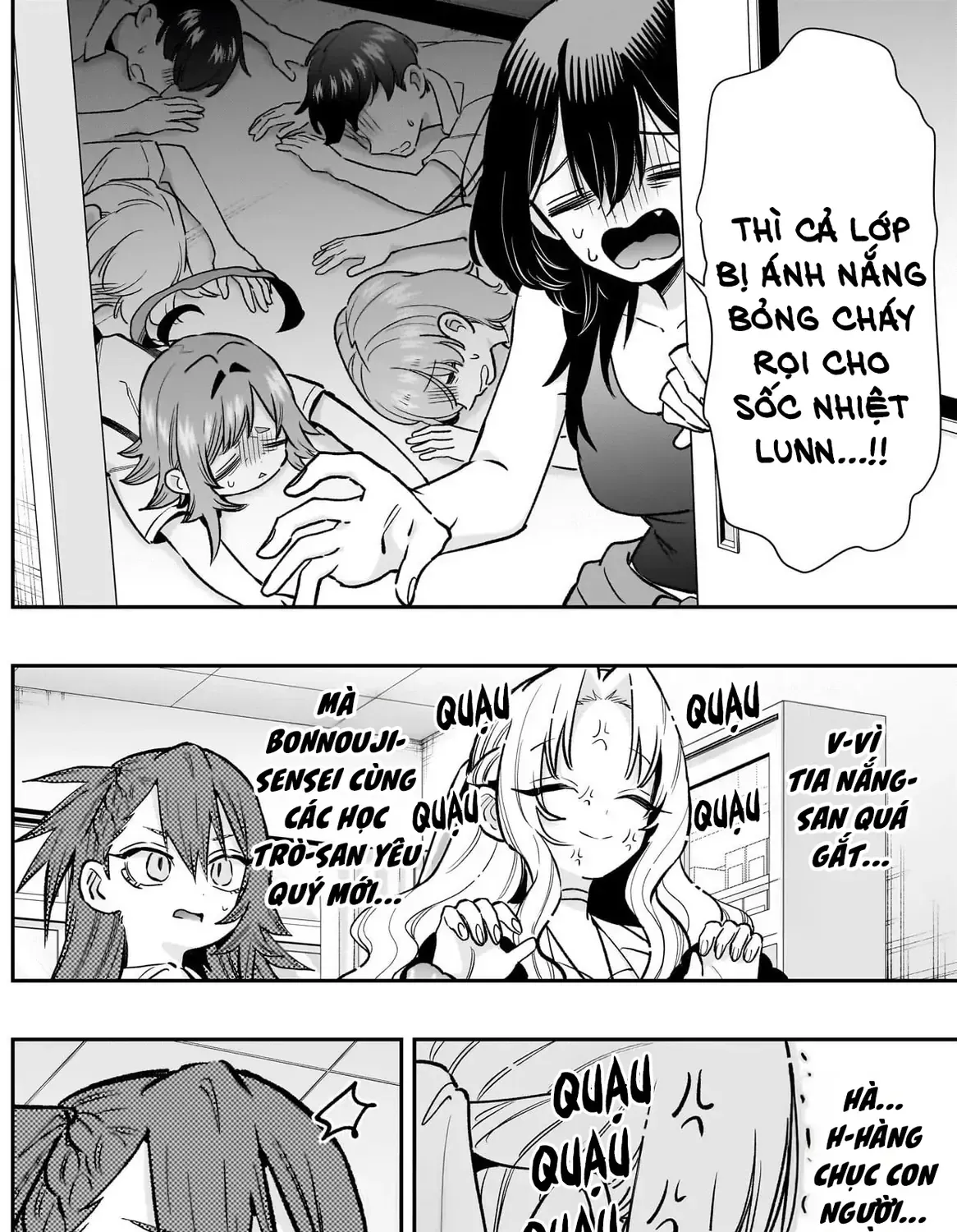 100 Cô Bạn Gái Này Rất, Rất, Rất, Rất, Rất Là Yêu Tôi Đó Chap 234 - Next Chap 235