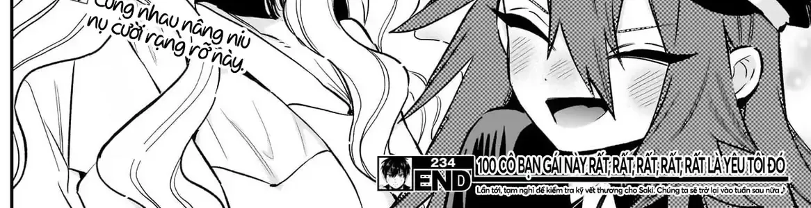 100 Cô Bạn Gái Này Rất, Rất, Rất, Rất, Rất Là Yêu Tôi Đó Chap 234 - Next Chap 235