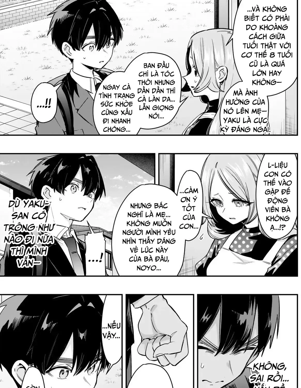 100 Cô Bạn Gái Này Rất, Rất, Rất, Rất, Rất Là Yêu Tôi Đó Chap 235 - Next Chap 236