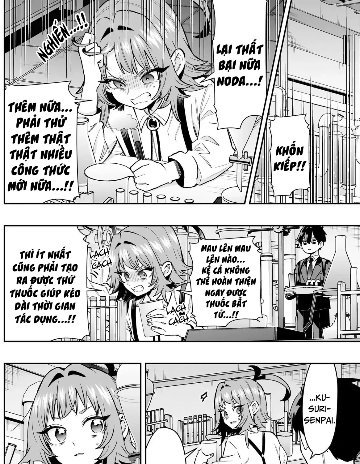 100 Cô Bạn Gái Này Rất, Rất, Rất, Rất, Rất Là Yêu Tôi Đó Chap 235 - Next Chap 236