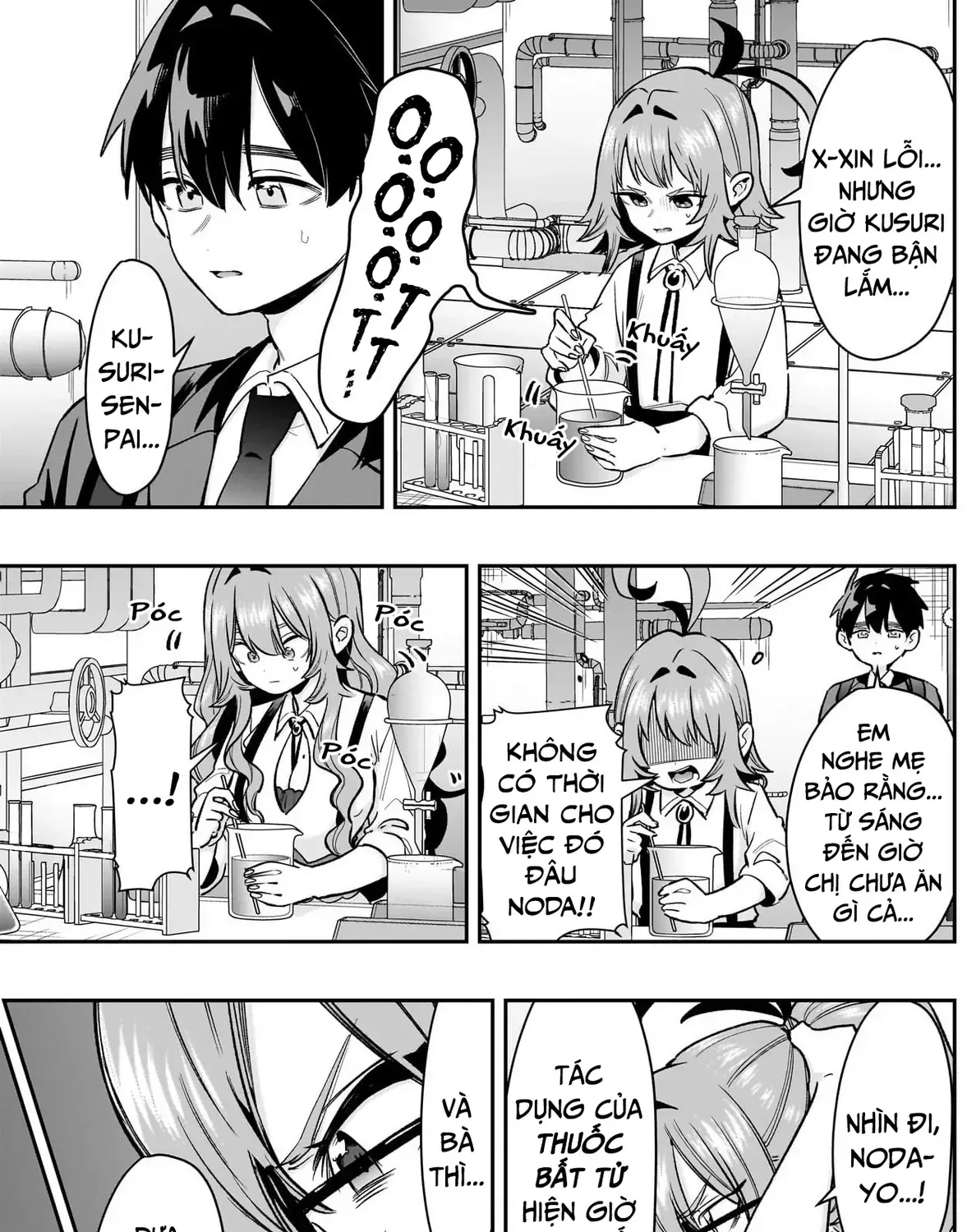 100 Cô Bạn Gái Này Rất, Rất, Rất, Rất, Rất Là Yêu Tôi Đó Chap 235 - Next Chap 236