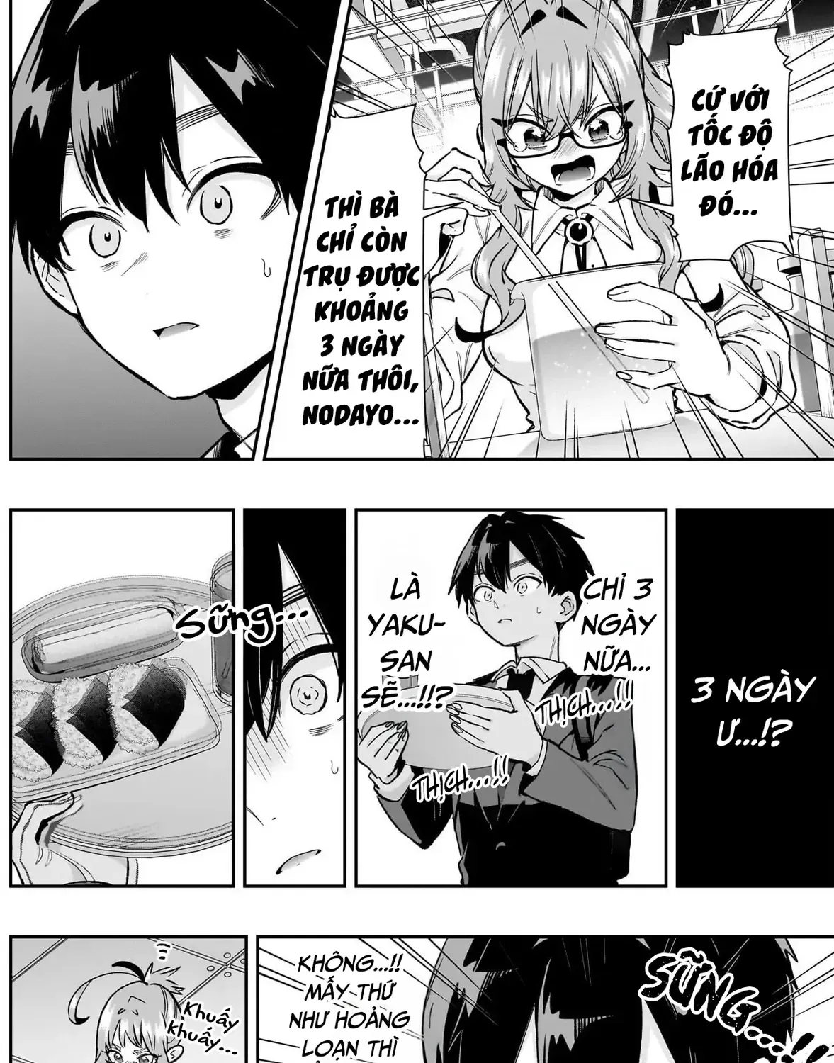 100 Cô Bạn Gái Này Rất, Rất, Rất, Rất, Rất Là Yêu Tôi Đó Chap 235 - Next Chap 236