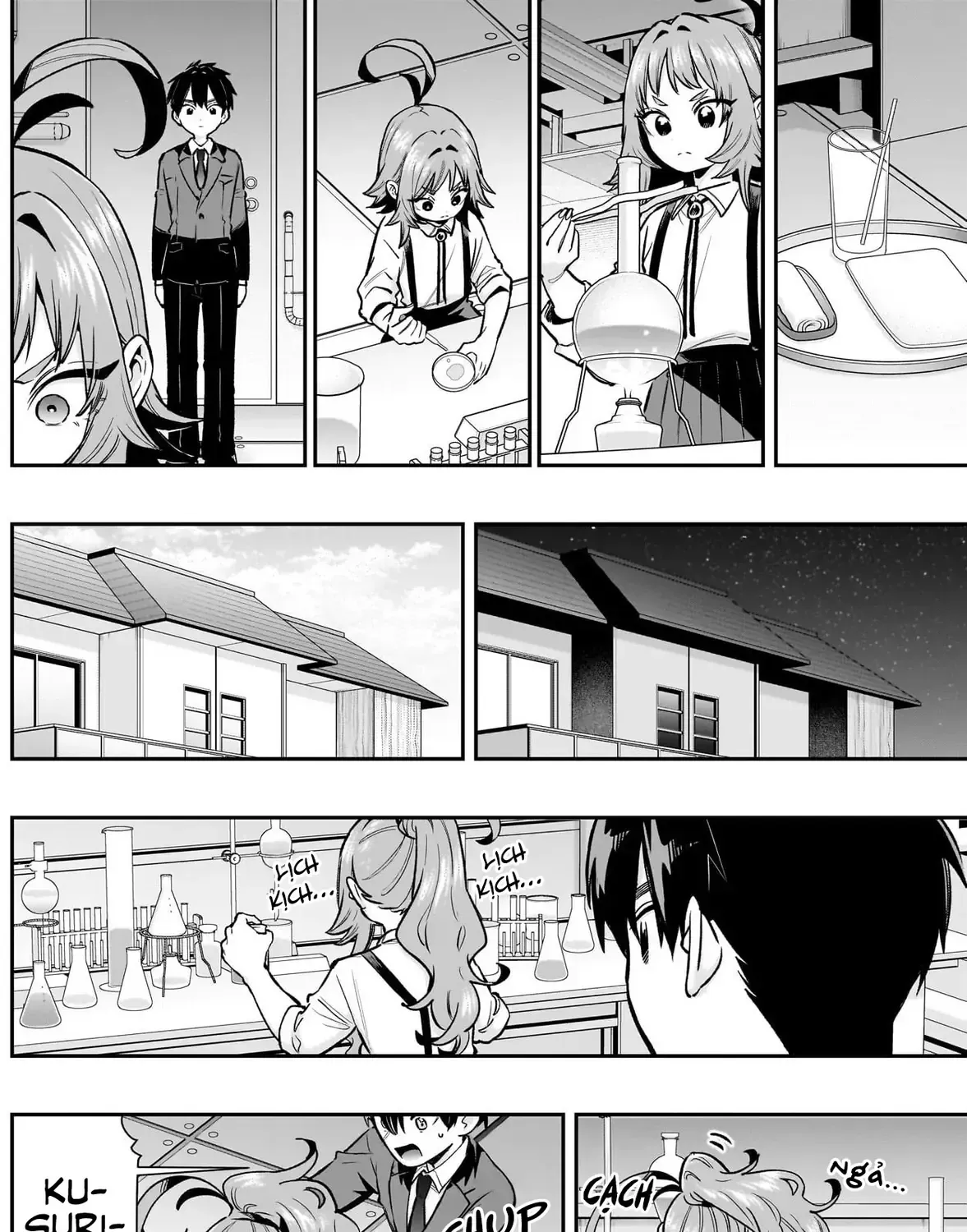 100 Cô Bạn Gái Này Rất, Rất, Rất, Rất, Rất Là Yêu Tôi Đó Chap 235 - Next Chap 236