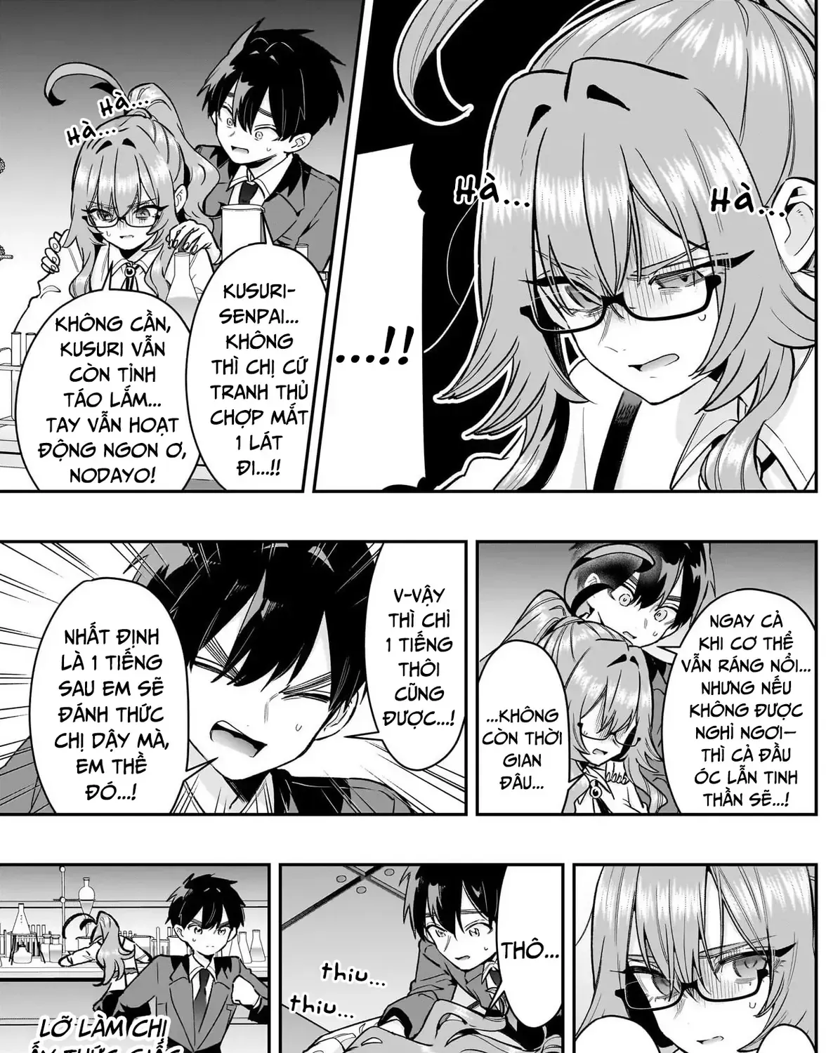 100 Cô Bạn Gái Này Rất, Rất, Rất, Rất, Rất Là Yêu Tôi Đó Chap 235 - Next Chap 236