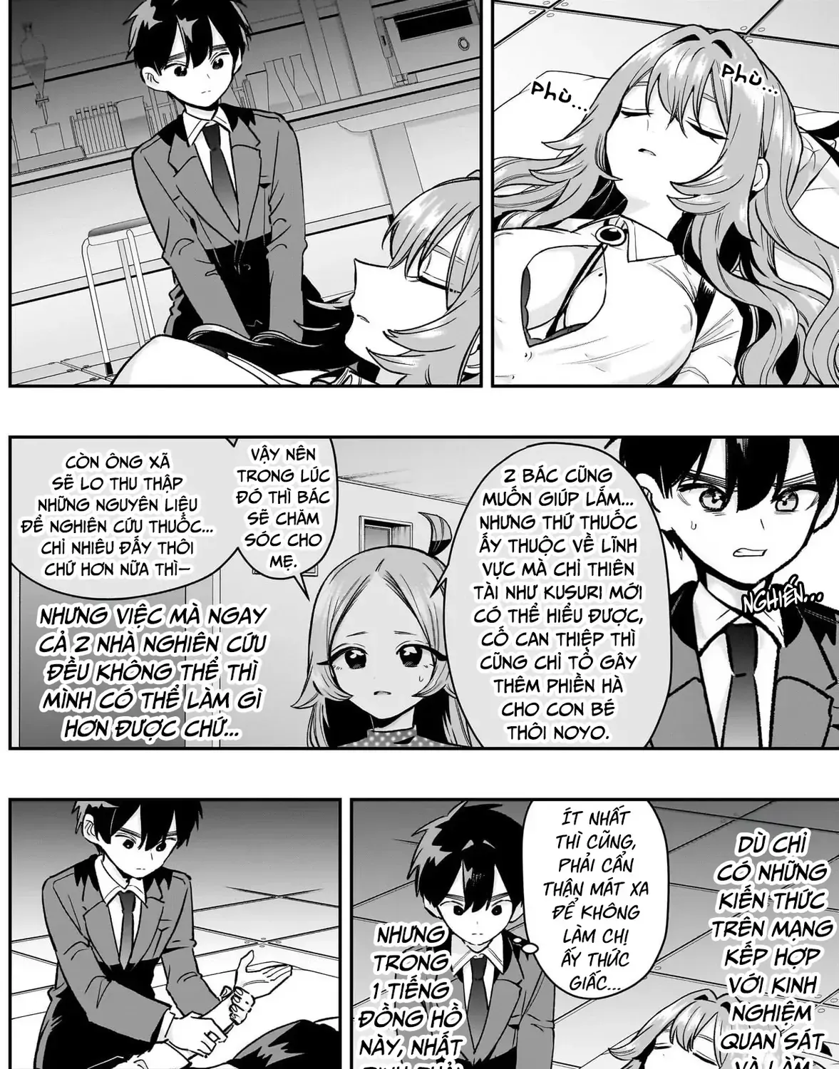 100 Cô Bạn Gái Này Rất, Rất, Rất, Rất, Rất Là Yêu Tôi Đó Chap 235 - Next Chap 236