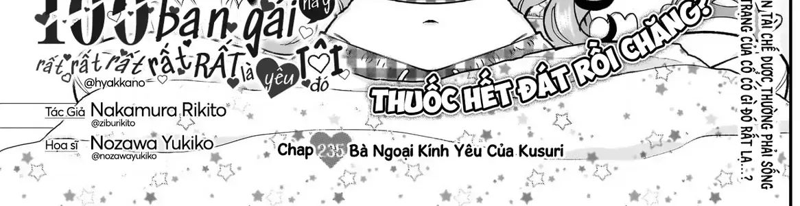 100 Cô Bạn Gái Này Rất, Rất, Rất, Rất, Rất Là Yêu Tôi Đó Chap 235 - Next Chap 236