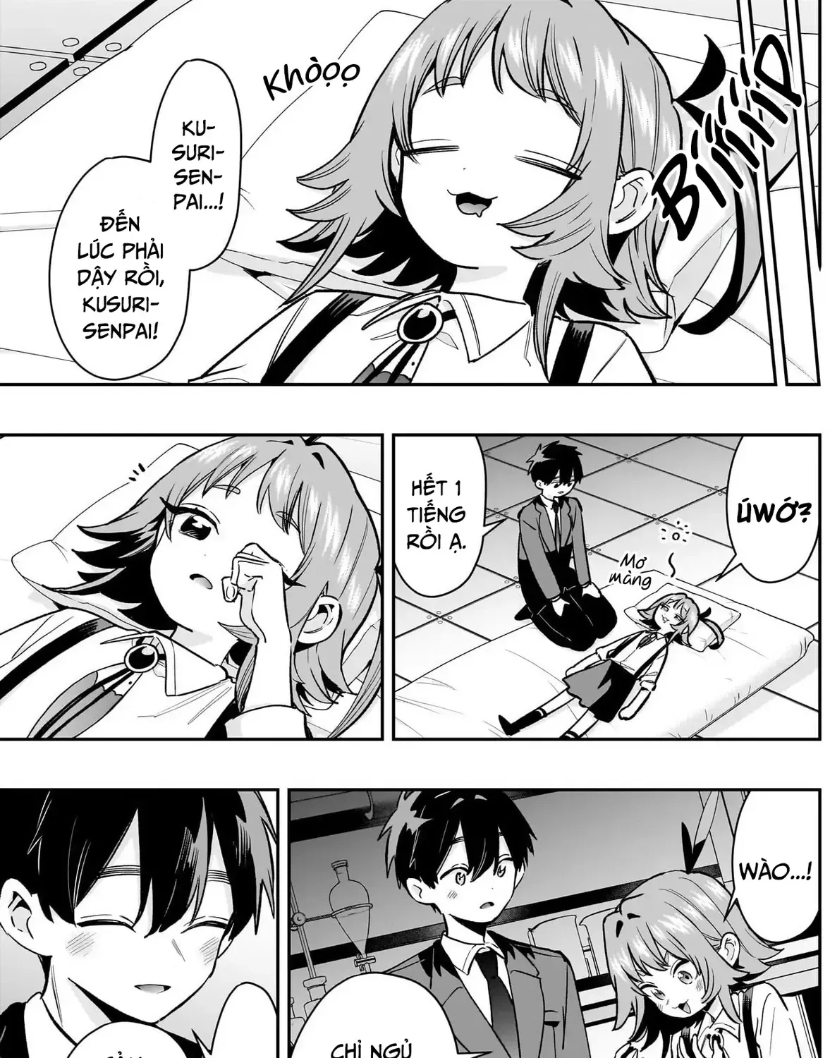 100 Cô Bạn Gái Này Rất, Rất, Rất, Rất, Rất Là Yêu Tôi Đó Chap 235 - Next Chap 236