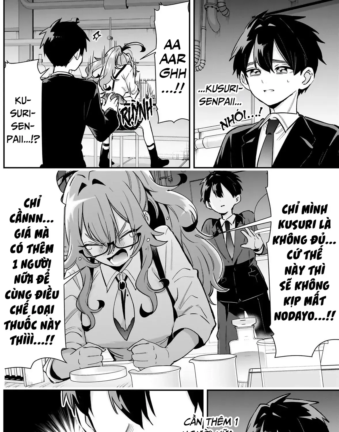 100 Cô Bạn Gái Này Rất, Rất, Rất, Rất, Rất Là Yêu Tôi Đó Chap 235 - Next Chap 236