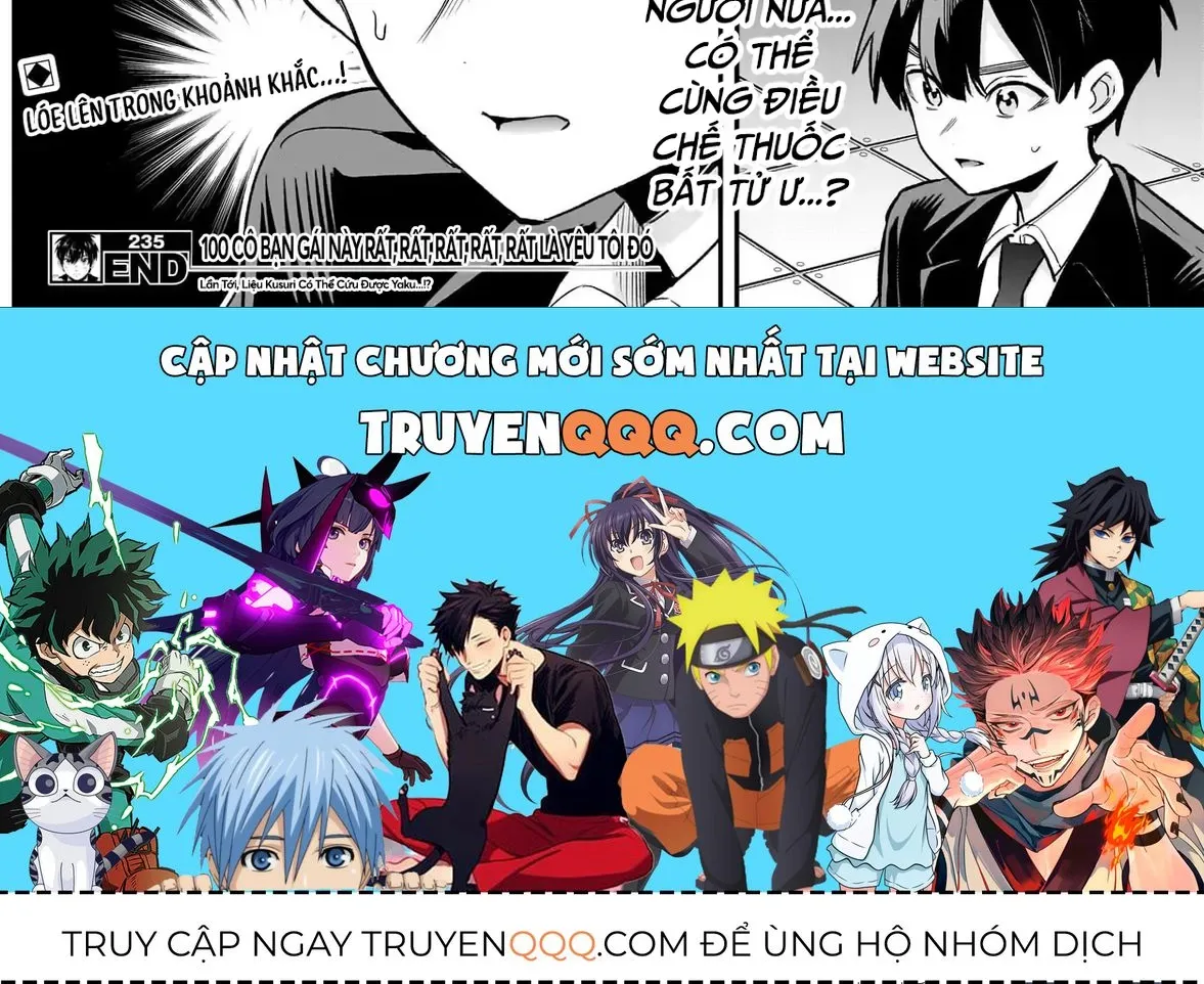 100 Cô Bạn Gái Này Rất, Rất, Rất, Rất, Rất Là Yêu Tôi Đó Chap 235 - Next Chap 236