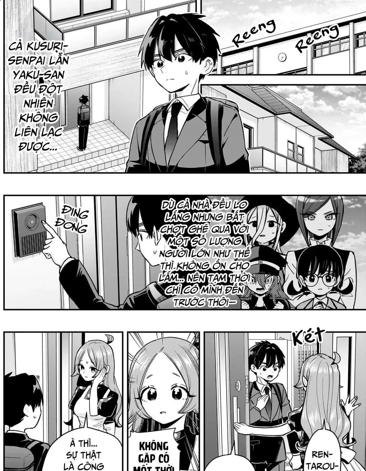 100 Cô Bạn Gái Này Rất, Rất, Rất, Rất, Rất Là Yêu Tôi Đó Chap 235 - Next Chap 236