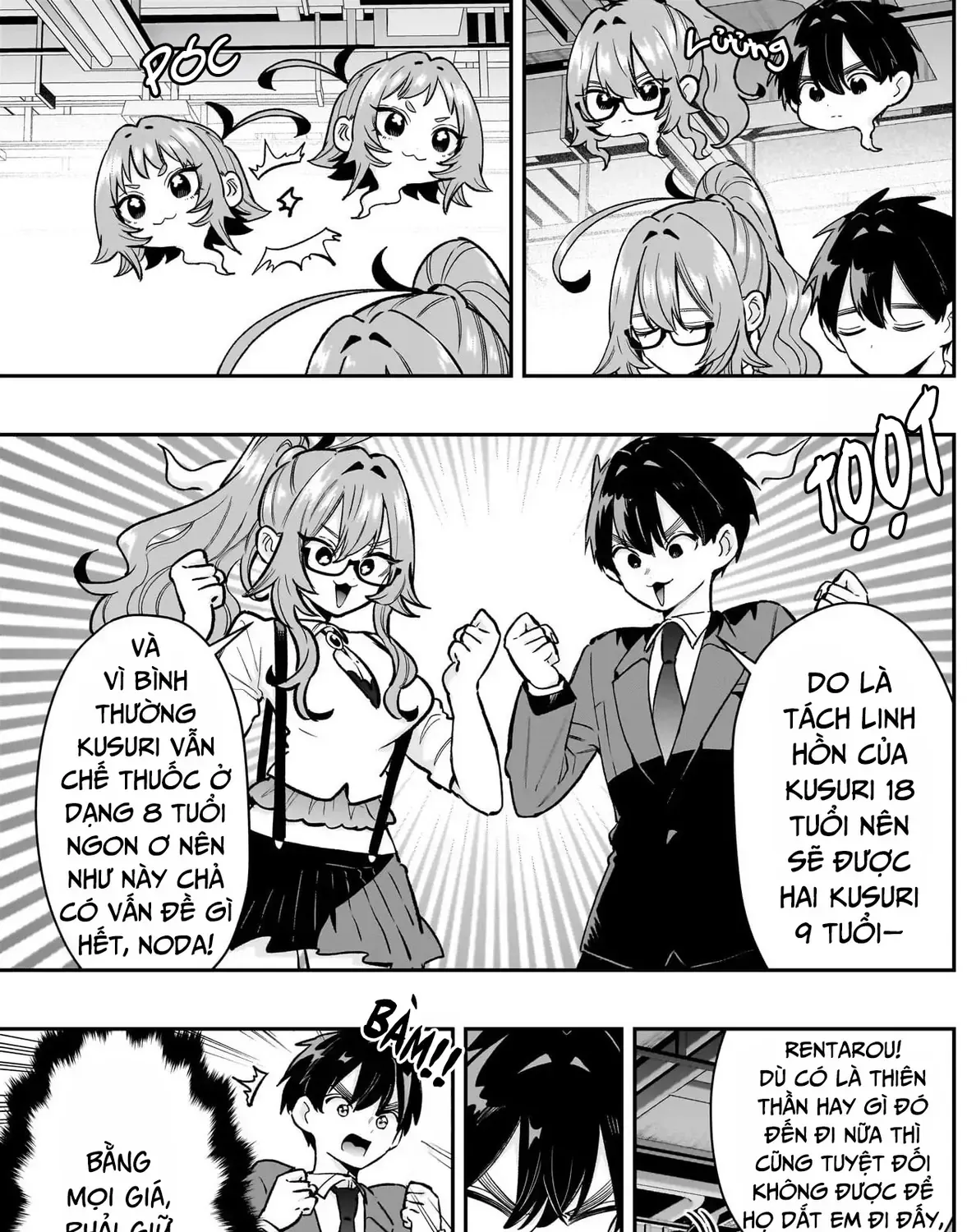 100 Cô Bạn Gái Này Rất, Rất, Rất, Rất, Rất Là Yêu Tôi Đó Chap 236 - Next Chap 237