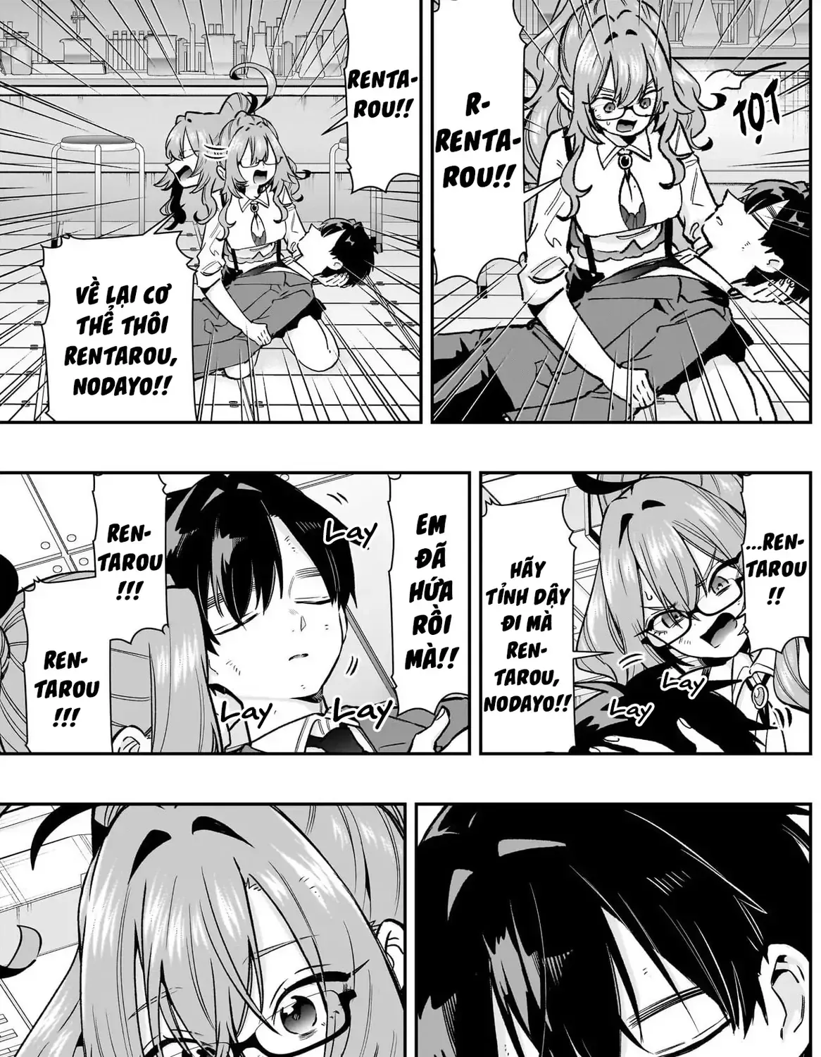 100 Cô Bạn Gái Này Rất, Rất, Rất, Rất, Rất Là Yêu Tôi Đó Chap 236 - Next Chap 237