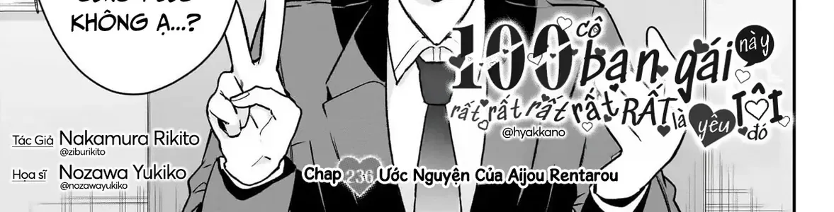 100 Cô Bạn Gái Này Rất, Rất, Rất, Rất, Rất Là Yêu Tôi Đó Chap 236 - Next Chap 237