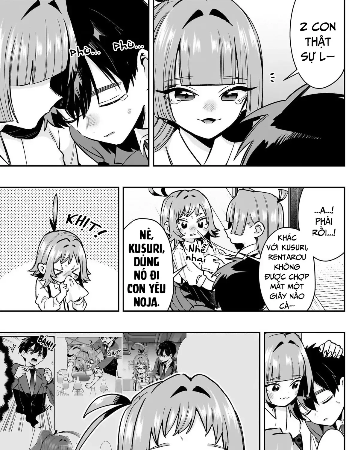 100 Cô Bạn Gái Này Rất, Rất, Rất, Rất, Rất Là Yêu Tôi Đó Chap 236 - Next Chap 237