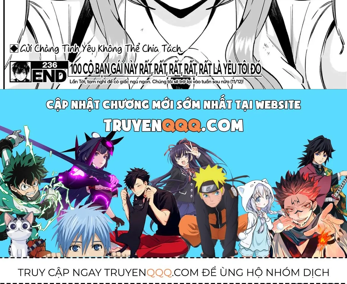 100 Cô Bạn Gái Này Rất, Rất, Rất, Rất, Rất Là Yêu Tôi Đó Chap 236 - Next Chap 237