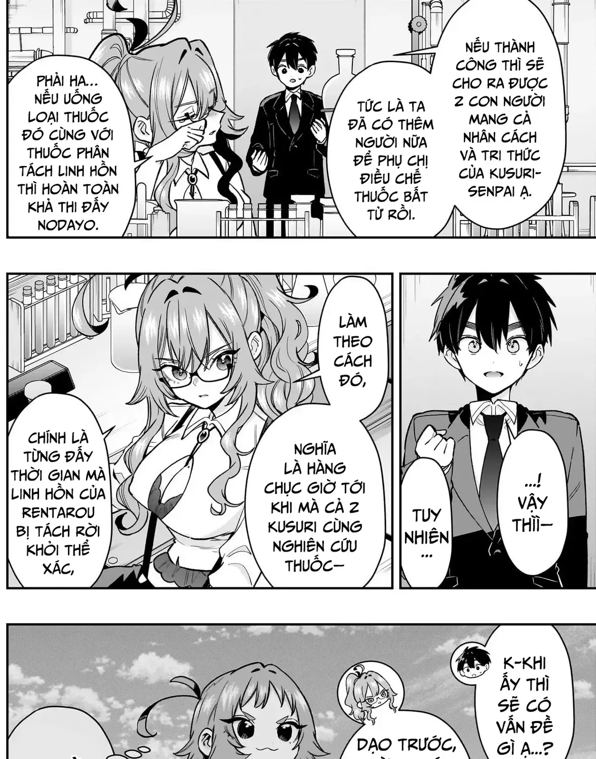 100 Cô Bạn Gái Này Rất, Rất, Rất, Rất, Rất Là Yêu Tôi Đó Chap 236 - Next Chap 237