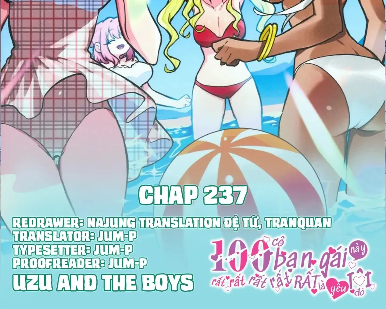 100 Cô Bạn Gái Này Rất, Rất, Rất, Rất, Rất Là Yêu Tôi Đó Chap 237 - Next Chap 238