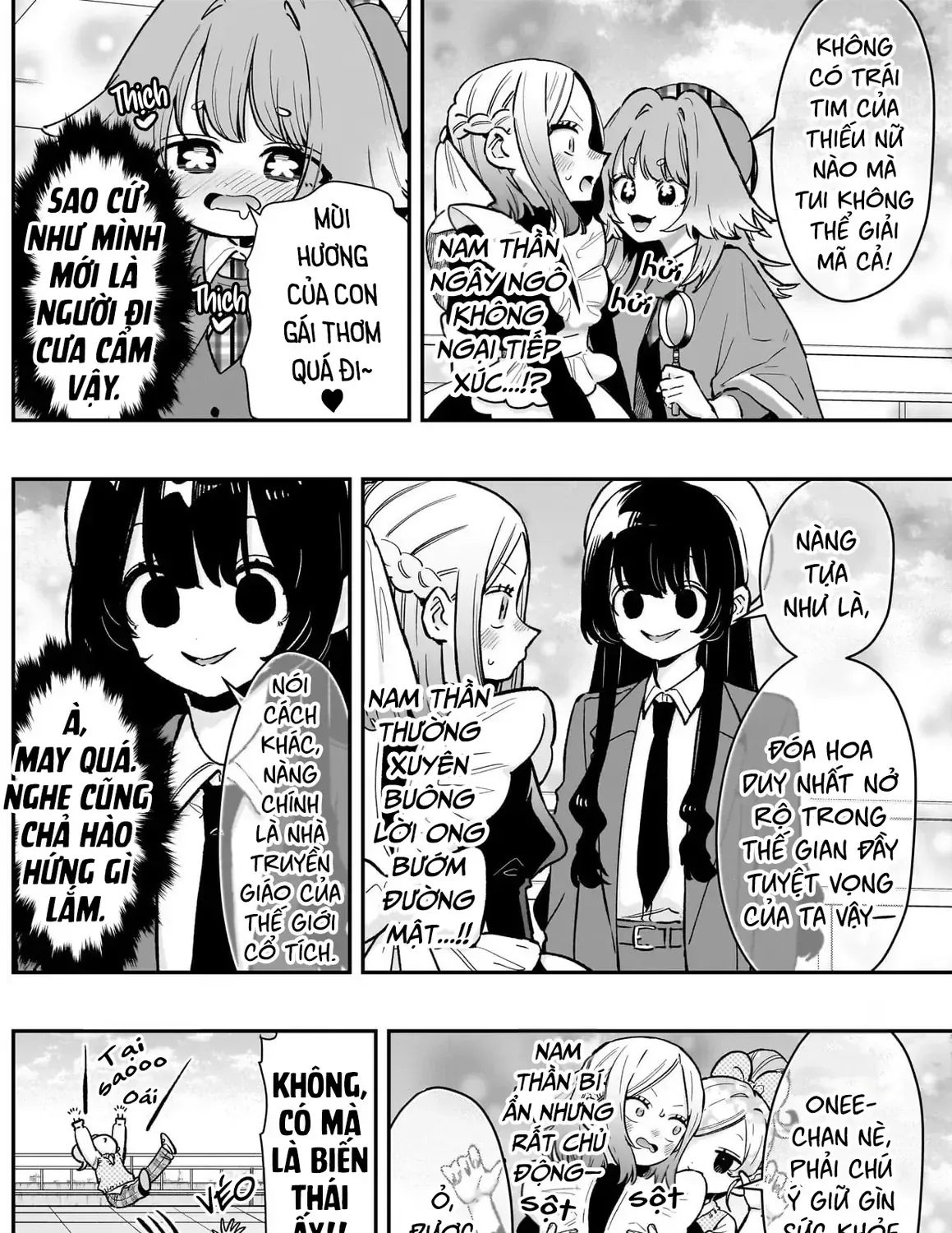 100 Cô Bạn Gái Này Rất, Rất, Rất, Rất, Rất Là Yêu Tôi Đó Chap 237 - Next Chap 238