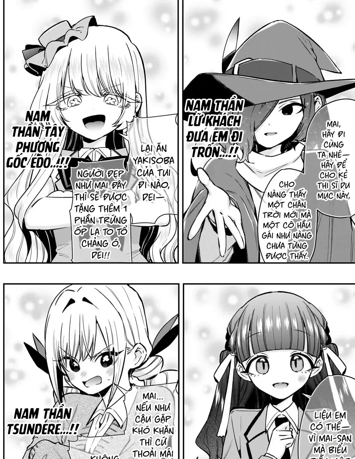 100 Cô Bạn Gái Này Rất, Rất, Rất, Rất, Rất Là Yêu Tôi Đó Chap 237 - Next Chap 238