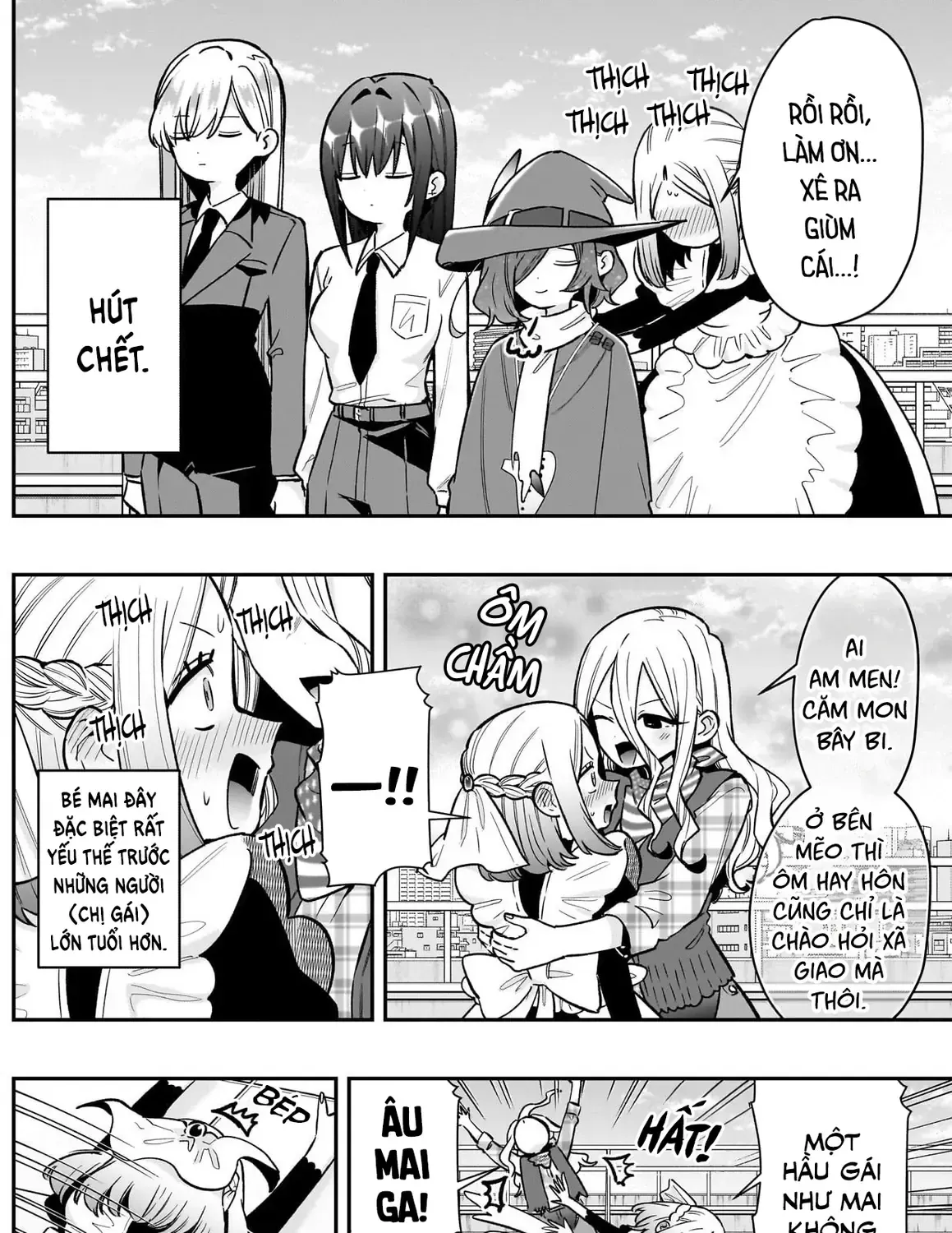 100 Cô Bạn Gái Này Rất, Rất, Rất, Rất, Rất Là Yêu Tôi Đó Chap 237 - Next Chap 238