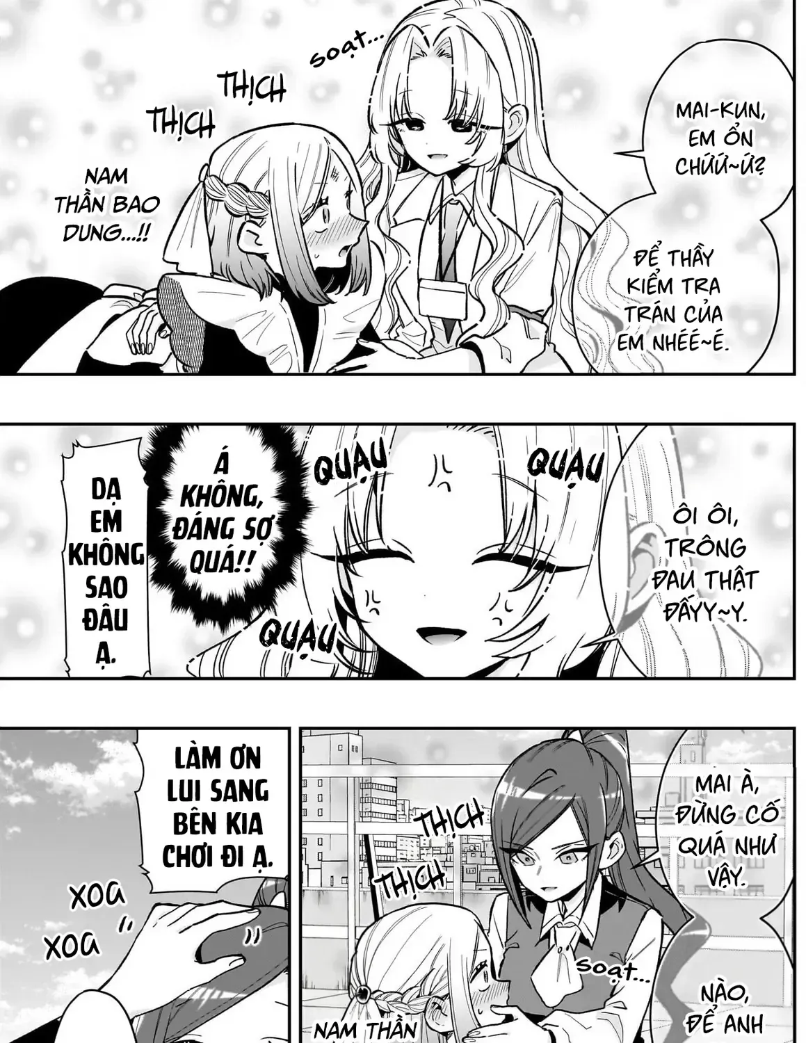 100 Cô Bạn Gái Này Rất, Rất, Rất, Rất, Rất Là Yêu Tôi Đó Chap 237 - Next Chap 238