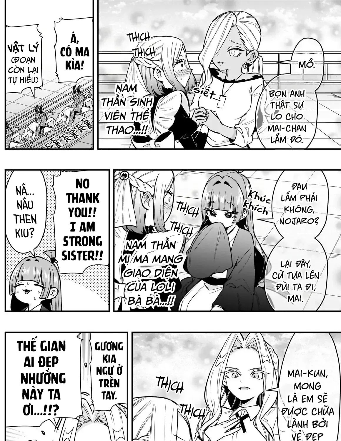 100 Cô Bạn Gái Này Rất, Rất, Rất, Rất, Rất Là Yêu Tôi Đó Chap 237 - Next Chap 238