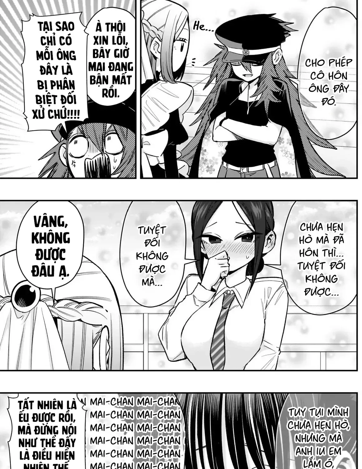 100 Cô Bạn Gái Này Rất, Rất, Rất, Rất, Rất Là Yêu Tôi Đó Chap 237 - Next Chap 238