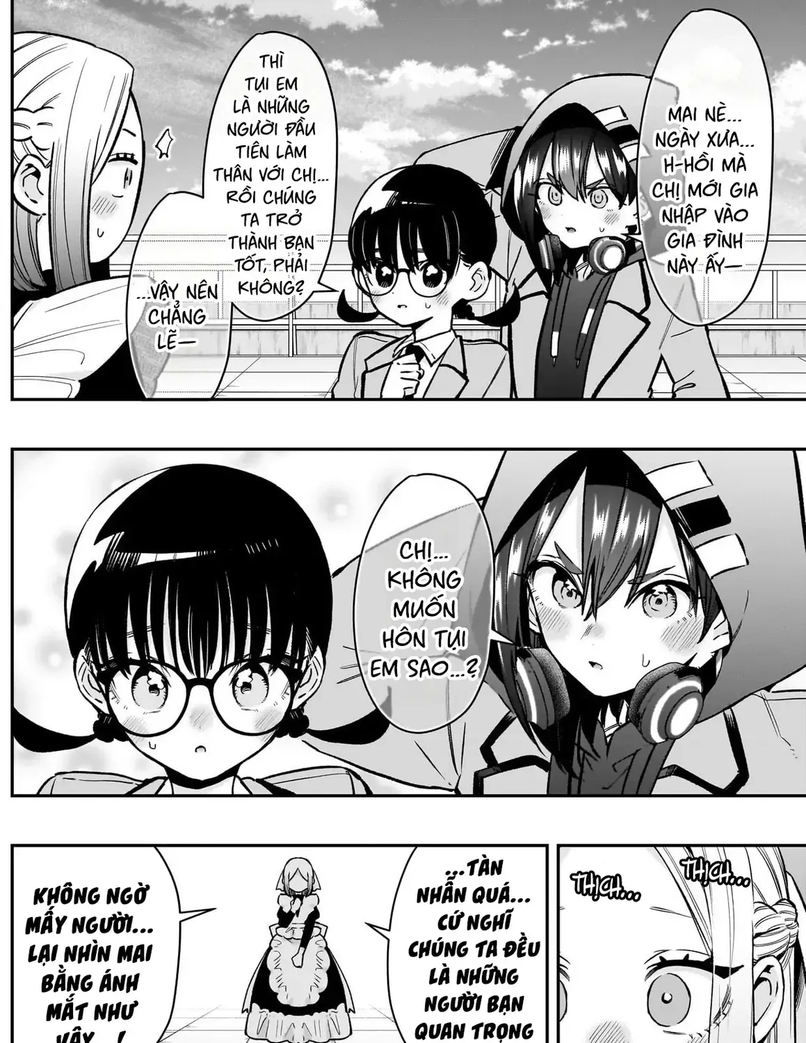 100 Cô Bạn Gái Này Rất, Rất, Rất, Rất, Rất Là Yêu Tôi Đó Chap 237 - Next Chap 238