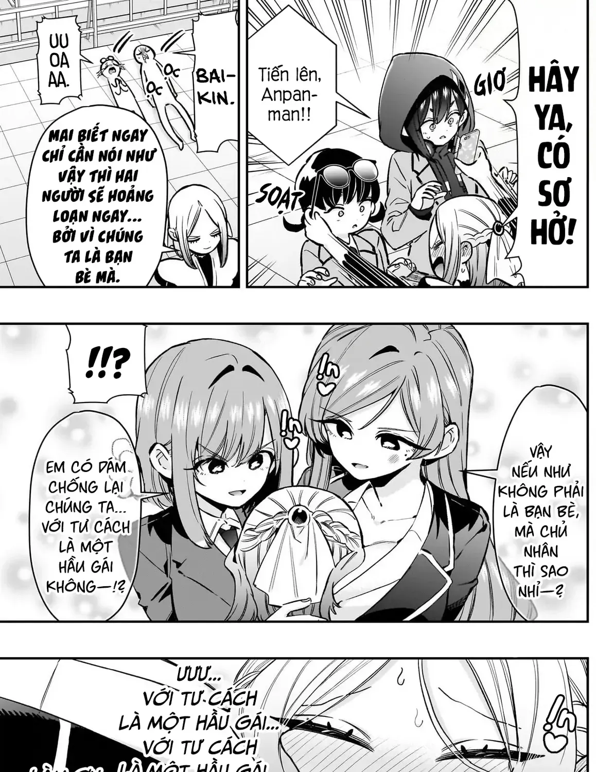 100 Cô Bạn Gái Này Rất, Rất, Rất, Rất, Rất Là Yêu Tôi Đó Chap 237 - Next Chap 238